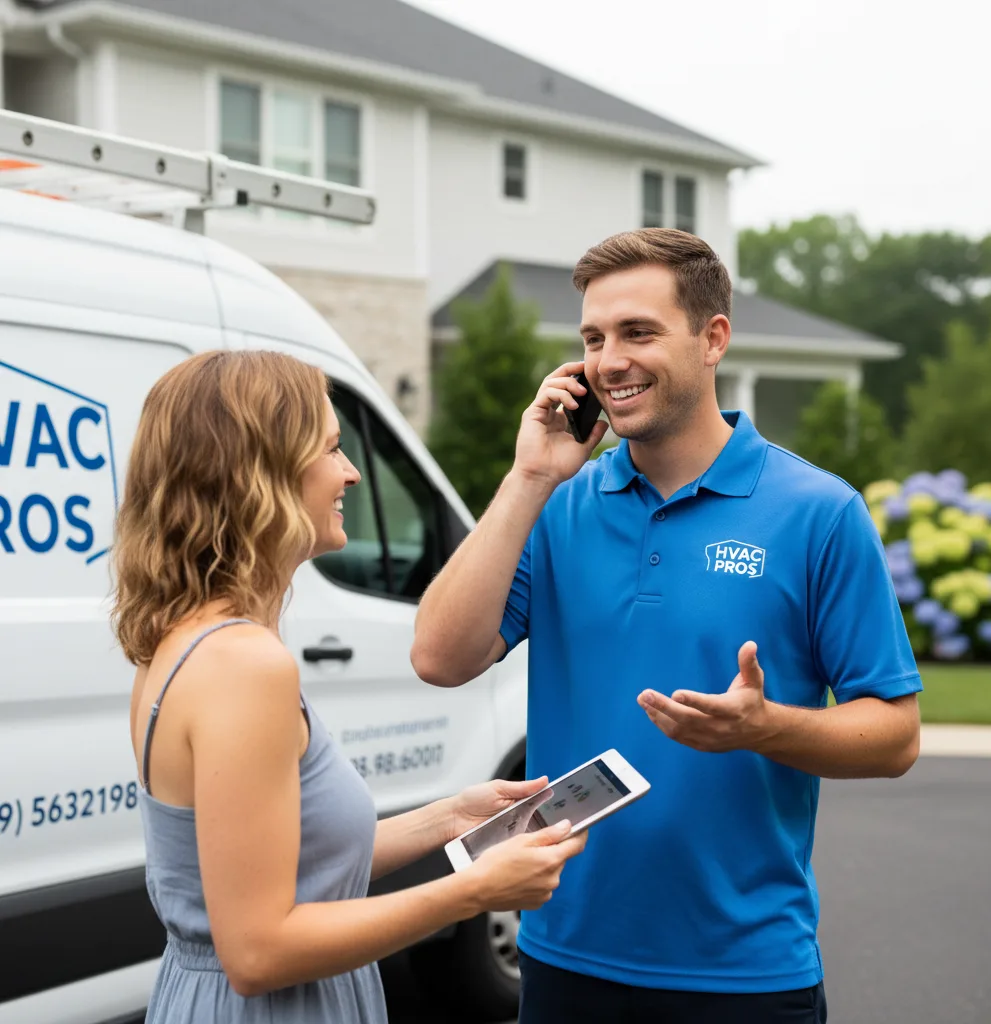 Cobra HVAC customer support in Lincoln City