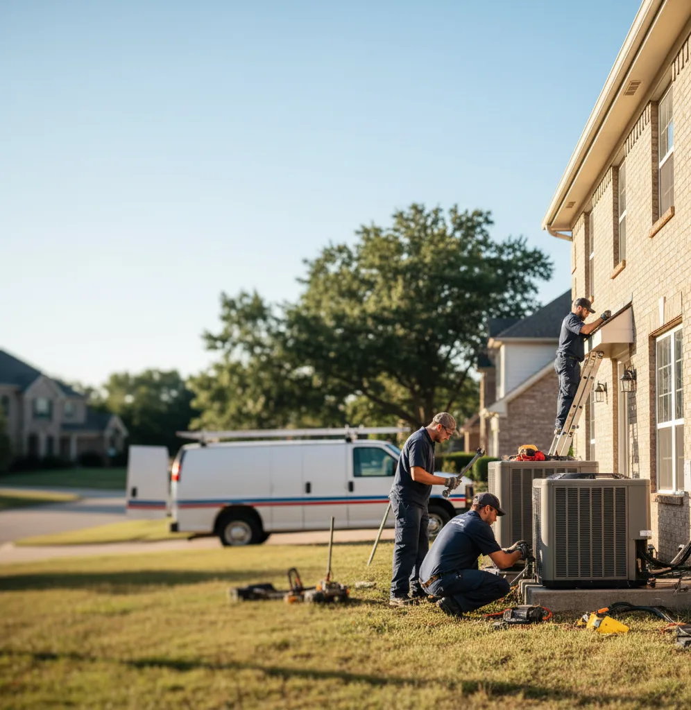 HVAC Repair in Lincoln City